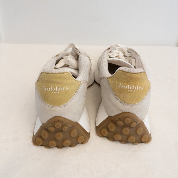 Bobbies Paris Mesh & Suede Sneakers – EU 39 (US 8.5–9) – Handcrafted in Portugal - Picture 4 of 8